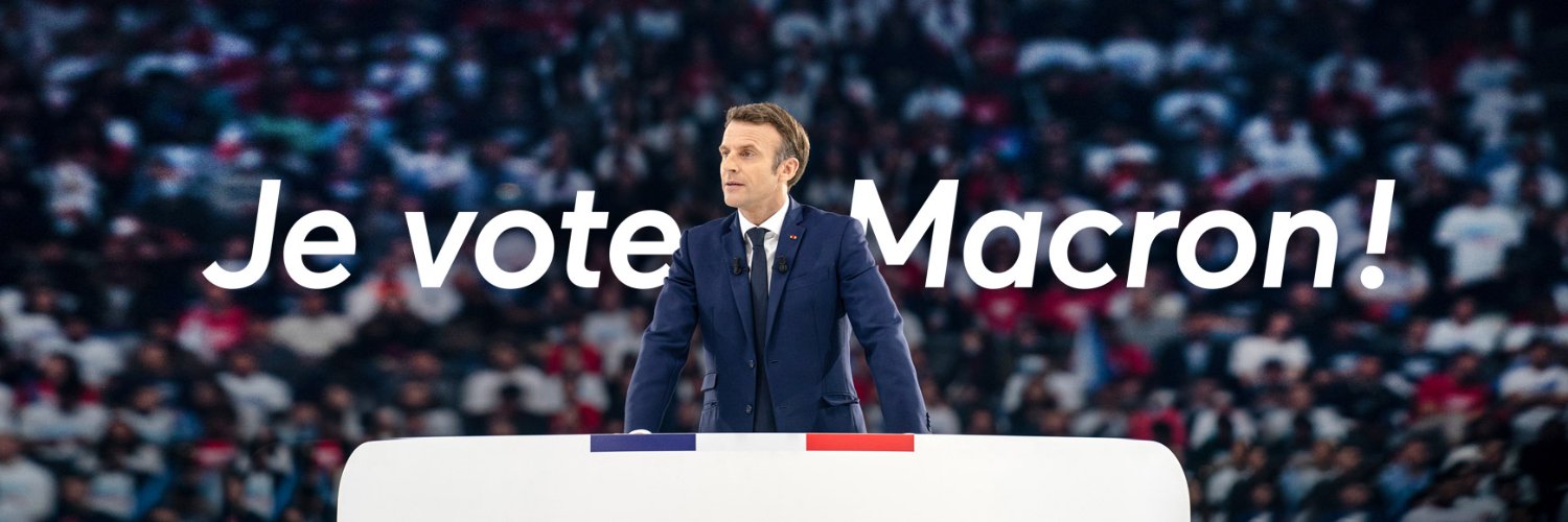 Pour 5 ans de plus avec Emmanuel Macron